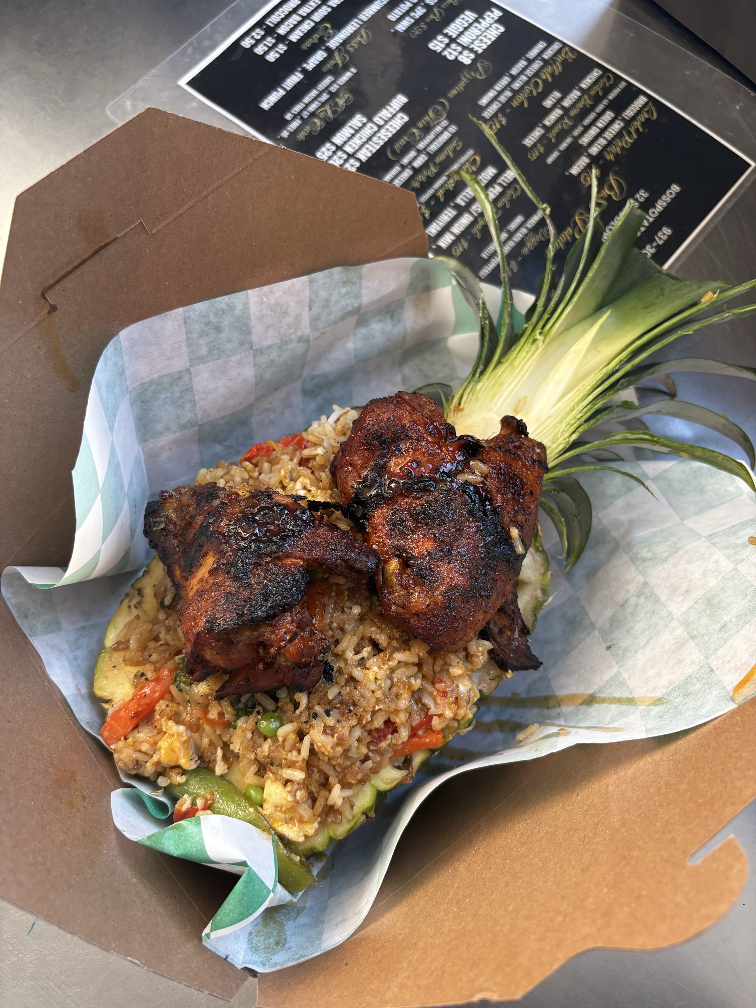 Chicken Pineapple Bowl